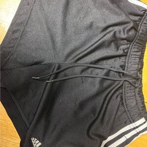 Adidas Black Sports Shorts